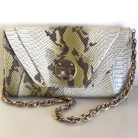 Elliott Lucca Bags Elliott Lucca Cordoba Sage Shoulder Bagclutch