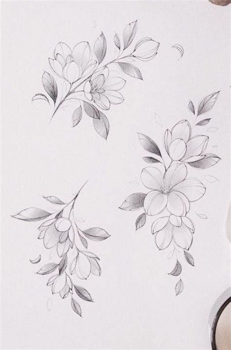 Pin By Dede Desuka On Japan Tattoo Small Flower Tattoos Flower Tattoo Shoulder Jasmine