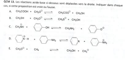 Acide Base UE1 Chimie Tutorat Associatif Toulousain