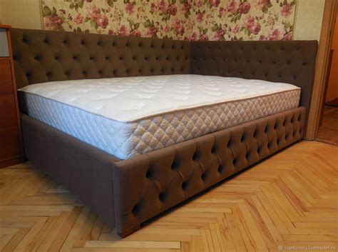 Кровать угловая в интернет-магазине Ярмарка Мастеров по цене 56000 ...
