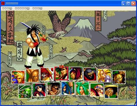 Screenshot Of Samurai Shodown Ii Windows 1994 Mobygames