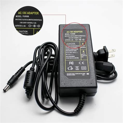 Adaptador de fuente de alimentación conmutada AC DC 1A 2A 3A 5A 110V