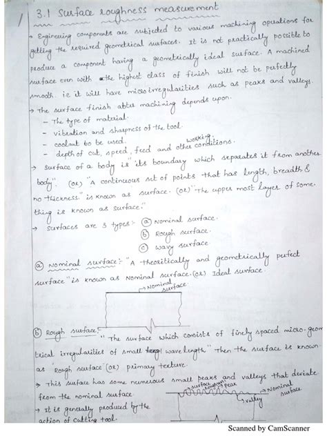 Surface Roughness MEASUREMENT PART-1 | PDF