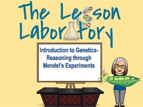 Introduction to Genetics (Reasoning through Mendel's Experiments ...