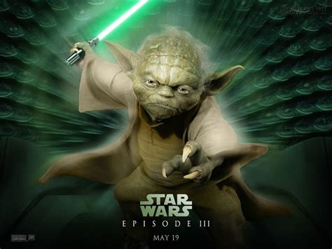 Yoda Star Wars Characters Wallpaper Fanpop