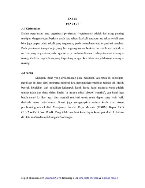 Contoh Kesimpulan Makalah Statistik Peran Sekolah - Riset