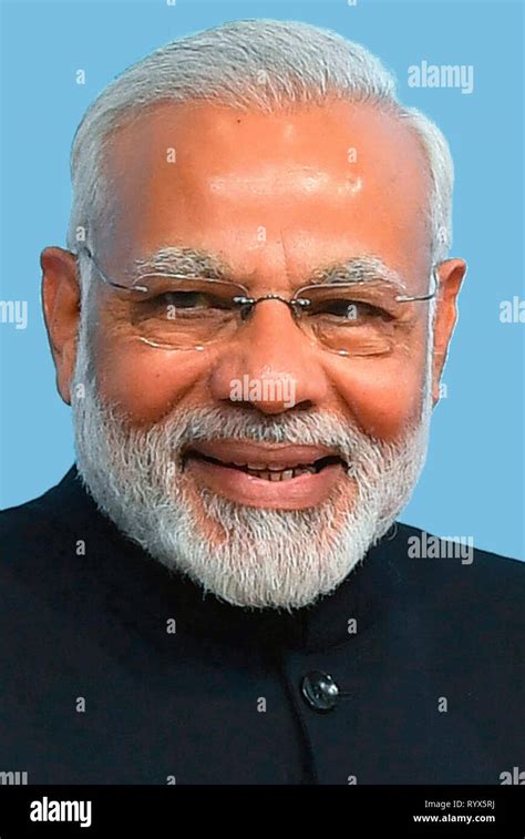 Narendra Modi Indian Politician And Th Prime Minister