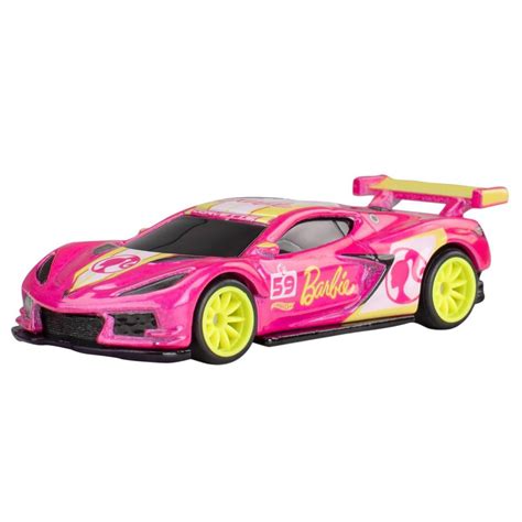 Mattel Hot Wheels Collector S Vehicle Barbie Corvette Th Anniversary HVJ BarbiePedia