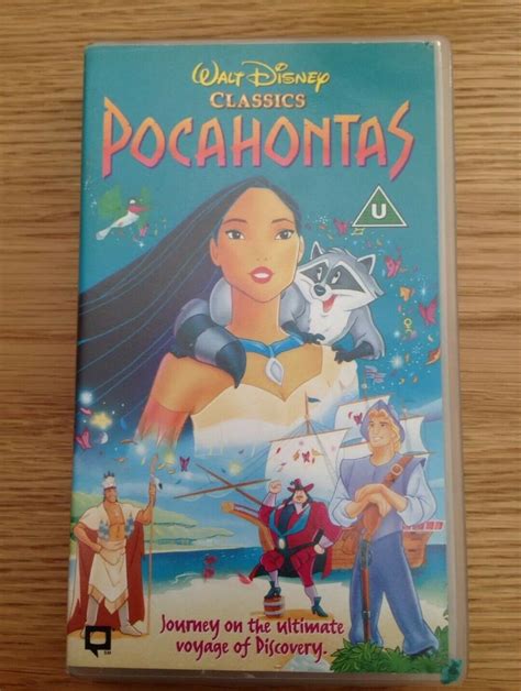 Walt Disney Classics Pocahontas Vhs Grelly Uk