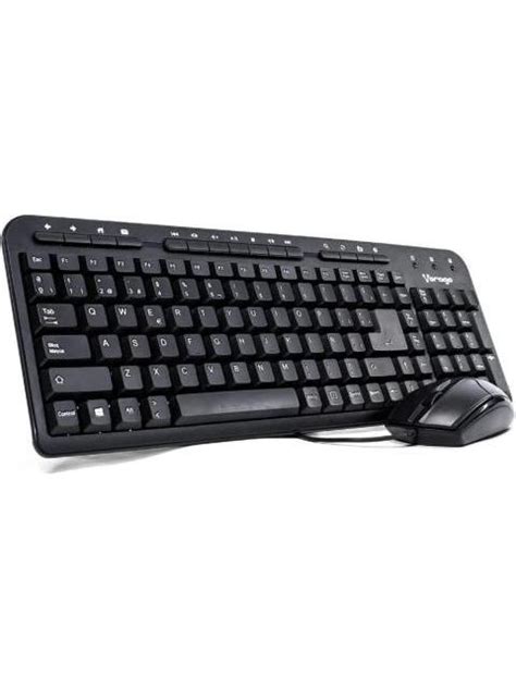 Kit Vorago Km Teclado Y Mouse Alambrico Multimedia Usb Shopzote