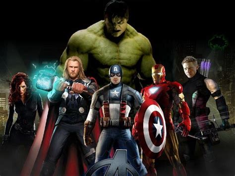 Avengers Assemble Wallpapers Wallpaper Cave