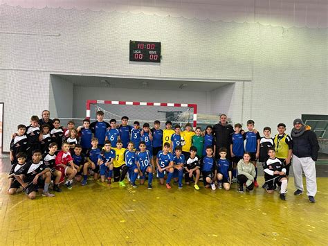 Desporto Escolar Futsal Infantis B Masculinos Concentra O S Rie