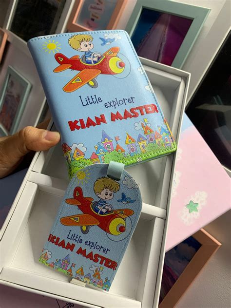 Kids Passport Cover - Little Explorer 2 | ₹ 999 | TPC Gifts