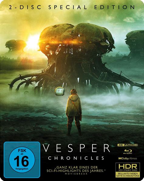 Vesper Chronicles Steelbook K Ultra Hd Blu Ray Von Bruno