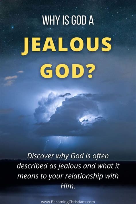 Bible Study God Is A Jealous God God Jealous Bible Study