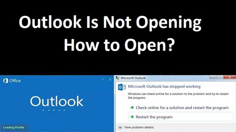 Microsoft Outlook Won T Open In Windows Fix Hot Sex Picture