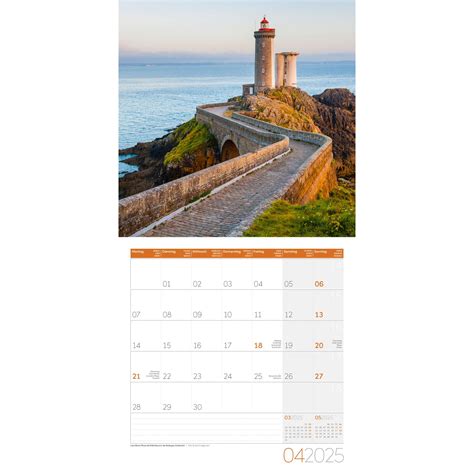 ACKERMANN Bildkalender 2025 4504 Traumpfade ML 30x30cm Oridis AG