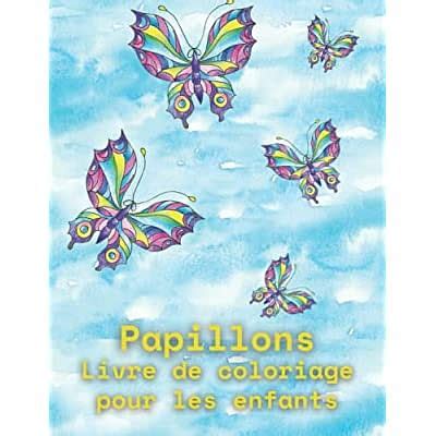 Buy Papillons Livre De Coloriage Pour Les Enfants Pages De Coloriage