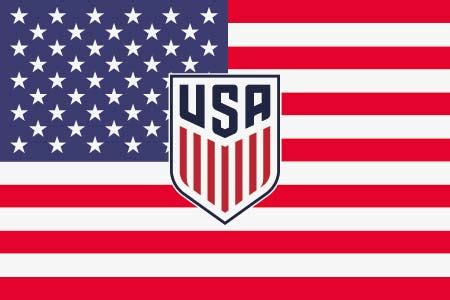 World Cup â€“ USA | Football Flags â€“ Window Cling Sticker