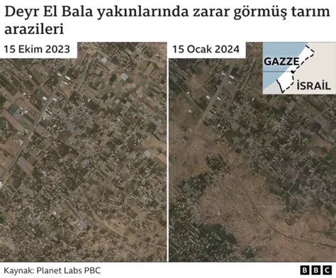 İsrail Filistin sorunu BBC araştırmasına göre 7 Ekim den bu yana