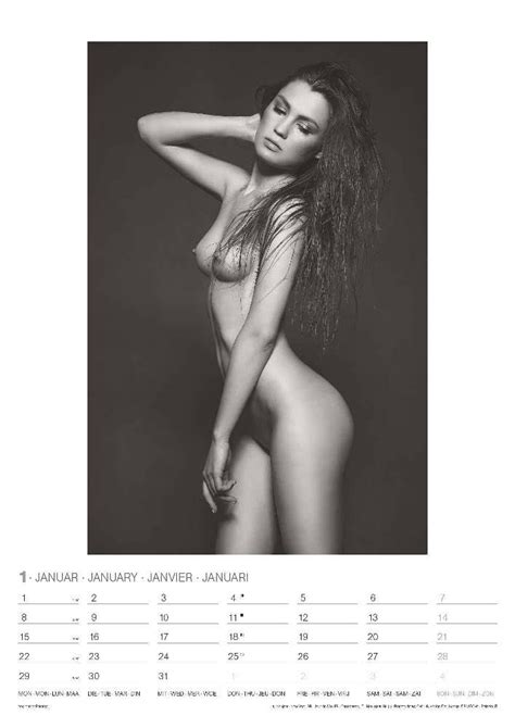 Naked 2024 calendar kalendarz 30x42 akty woman Poznaj nasze książki i