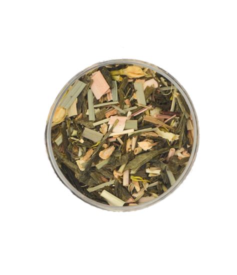 Comforting Green Tea with Ginger: A Soothing Wellness Blend