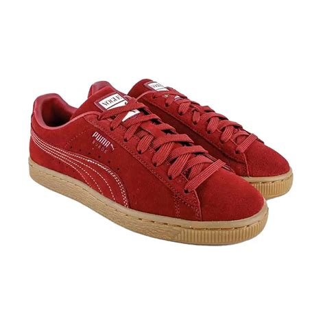 Vogue X Puma Suede Classic Intense Red Gum Droper