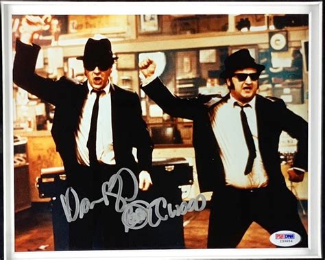 Lot Detail Blues Brothers John Belushi Signed Sheet And Dan Aykroyd