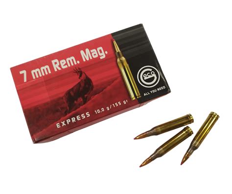 Amunicja Geco 7mm Rem Mag Express 10g