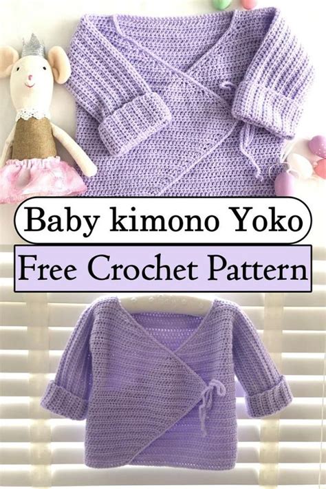 15 Crochet Kimono Patterns For Ladies - Mint Design Blog