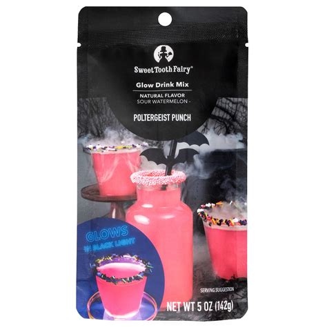 Sweet Tooth Fairy® Poltergeist Punch Glow Drink Mix Michaels