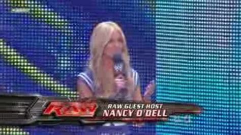 RAW 10 12 09 MICKIE JAMES VS JILLIAN HALL VS MELINA Video Dailymotion