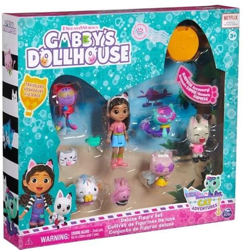 Spin Master Gabby S Dollhouse Koci Domek Gabi Zestaw Deluxe 11