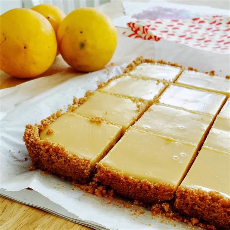 Creamy Lemon Squares Sw Recipes