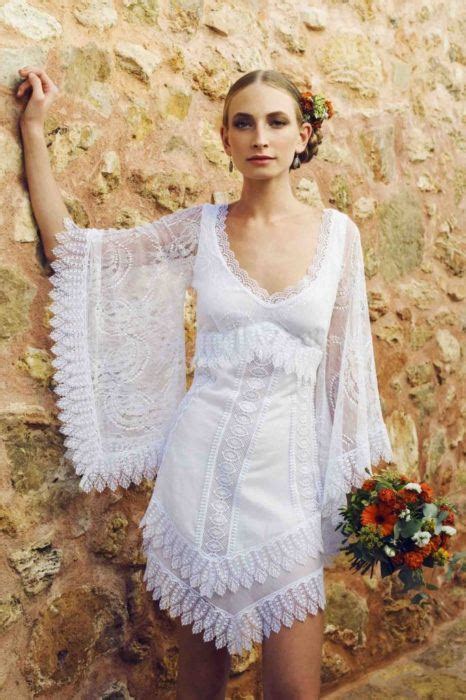 Vestidos De Novia Ibicencos Invierno ModaEllas