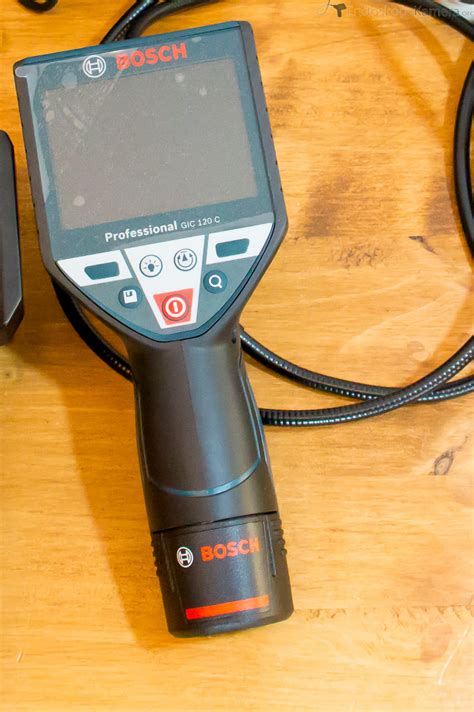 Bosch Professional Gic Inspektionskamera Im Test Neu