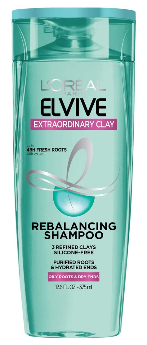 Loreal Paris Elvive Extraordinary Clay Rebalancing Shampoo 12 6 Fl