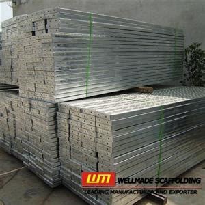 M Scaffolding Gi Metal Deck Scaffolding Plank Metal Deck Steel Plank