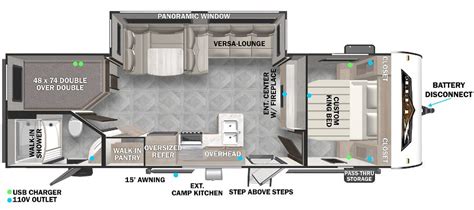 Wildwood Travel Trailer Floor Plans Viewfloor Co