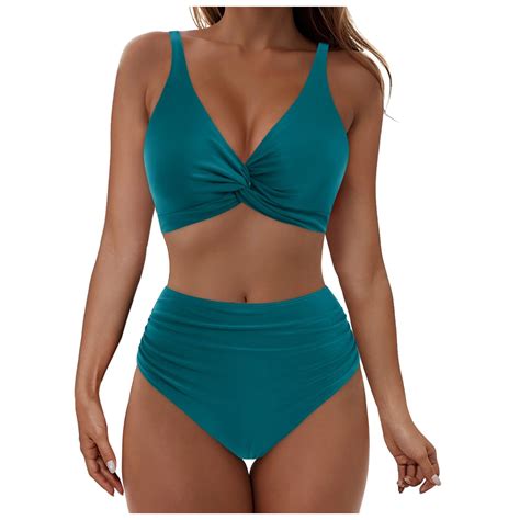 Bikini Tops For Women Women S Swimwear Tankini Set Beach Pool Cover Up Hollow Out Bikini Top