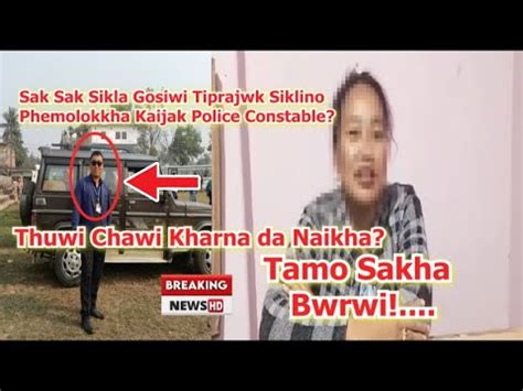 Hamjakmani Mungwi Kaijak Police Constable Bai Thuwi Chawi Thokaijakkha