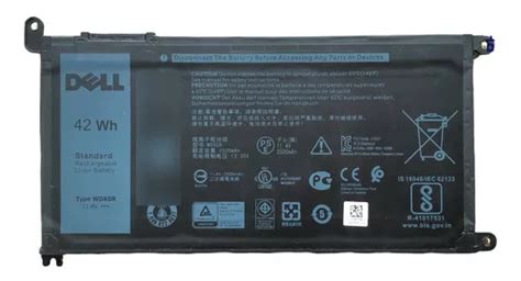 Bateria Original Dell Inspiron 42wh 7560 7460 Wdx0r Nova