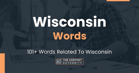 Wisconsin Words - 101+ Words Related To Wisconsin