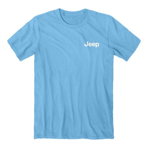 Jeep Glad Lab T Shirt Jedco