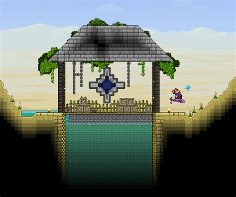 Made Some Fishing Ponds 😊 Rterraria