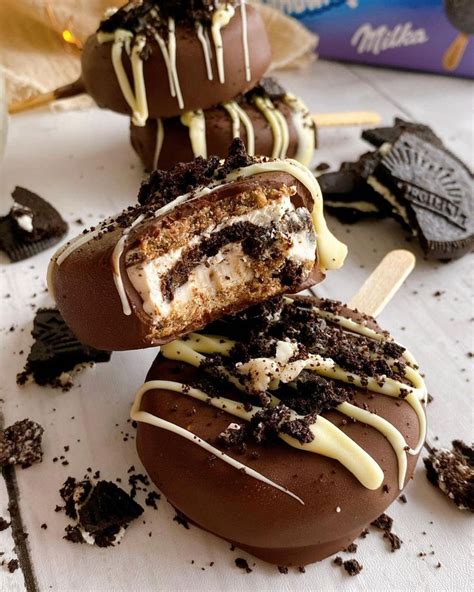 Sara Conde on Instagram SÁNDWICH HELADO DE OREO RECETA Mirad