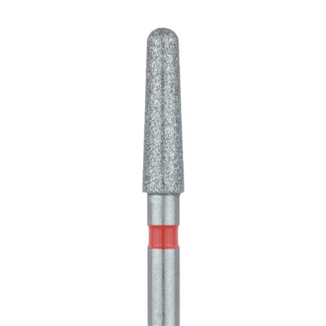 F Fg Round End Taper Chamfer Diamond Bur Mm Fine Fg