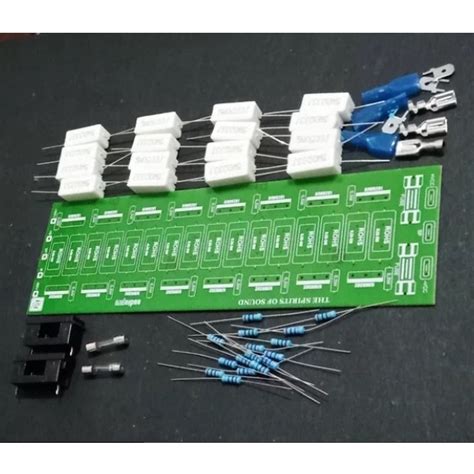 Jual Pcb Line Final Full Resistor Untuk Set Transistor Final Elite El