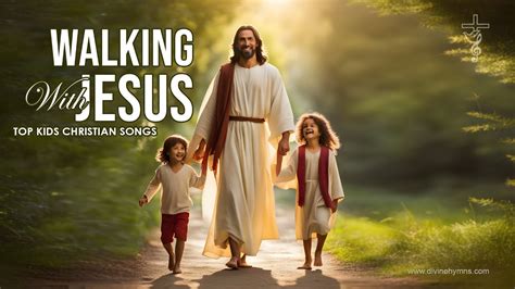 Walking With Jesus | Top Kids Christian Songs | Childrens Songs ...