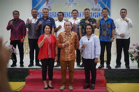 Pemkab Halmahera Utara Gelar Musrenbang Rkpd Tahun 2024 Halmahera Raya